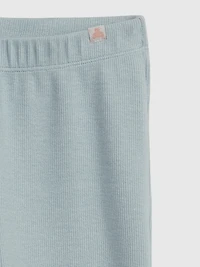 babyMix and Match Flare Rib Leggings