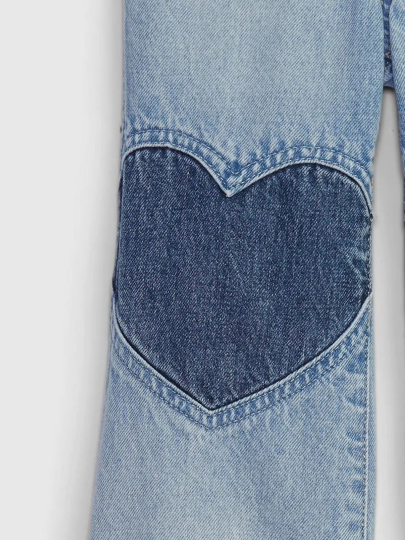 Baby & Toddler Pull-On Stride Jeans
