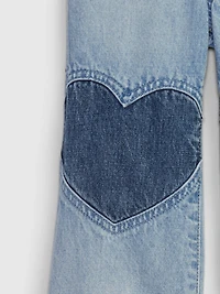 Baby & Toddler Pull-On Stride Jeans