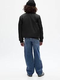 Kids Organic Cotton '90s Loose Jeans