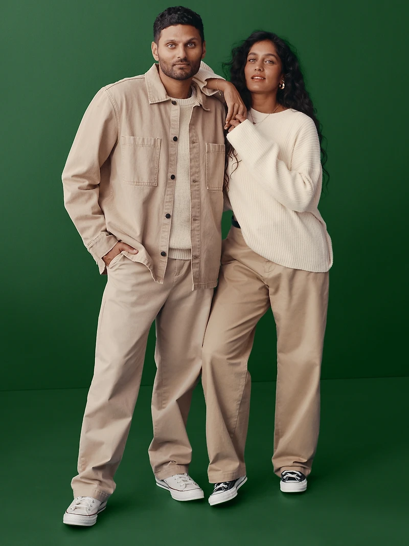 Modern Khakis Baggy Fit