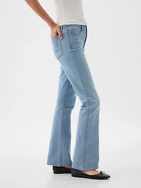 Mid Rise Baby Boot Jean