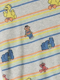 Pyjama Sesame Street en coton biologique pour Bébé et Tout-petit