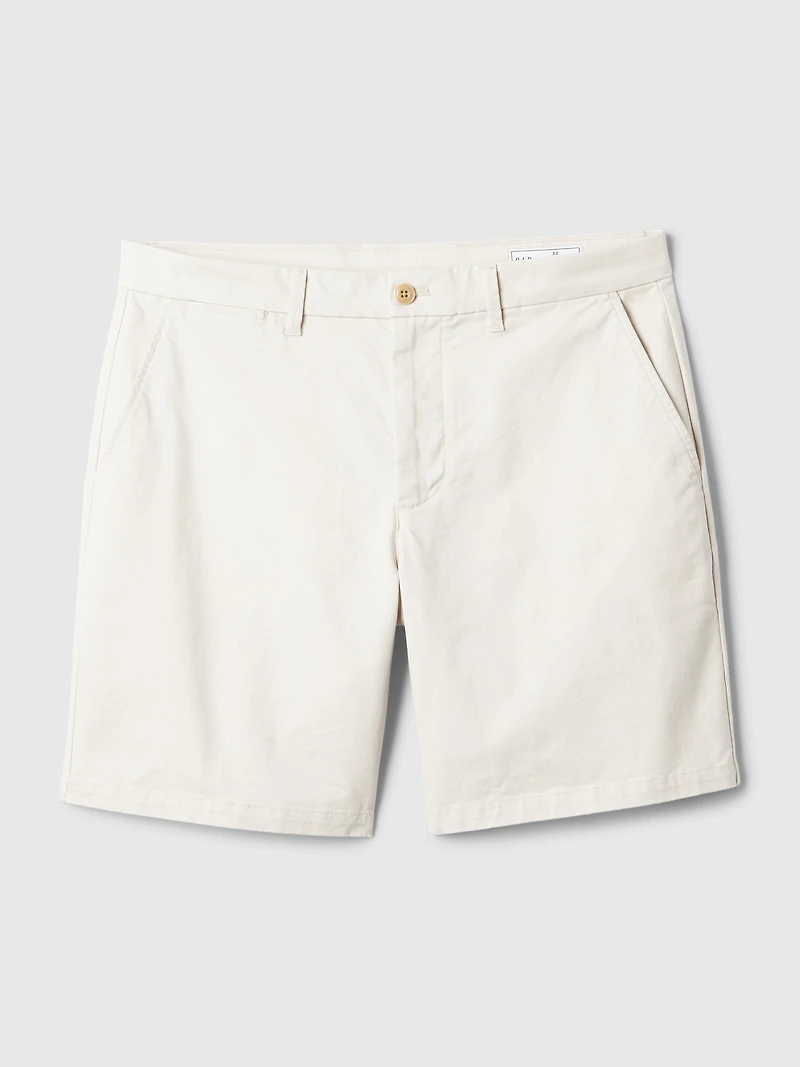 8" Modern Shorts
