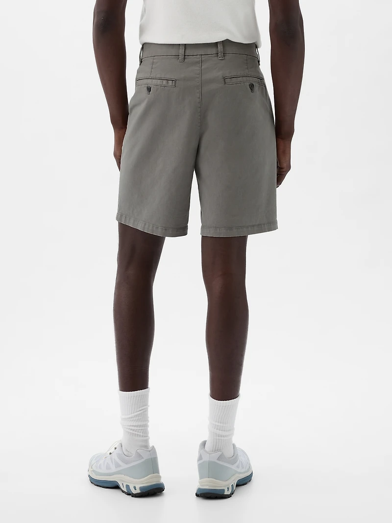 8" Modern Shorts