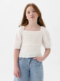 Kids Smocked Top