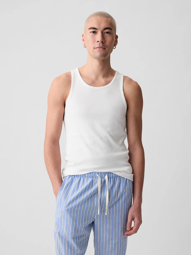Rib Tank Top