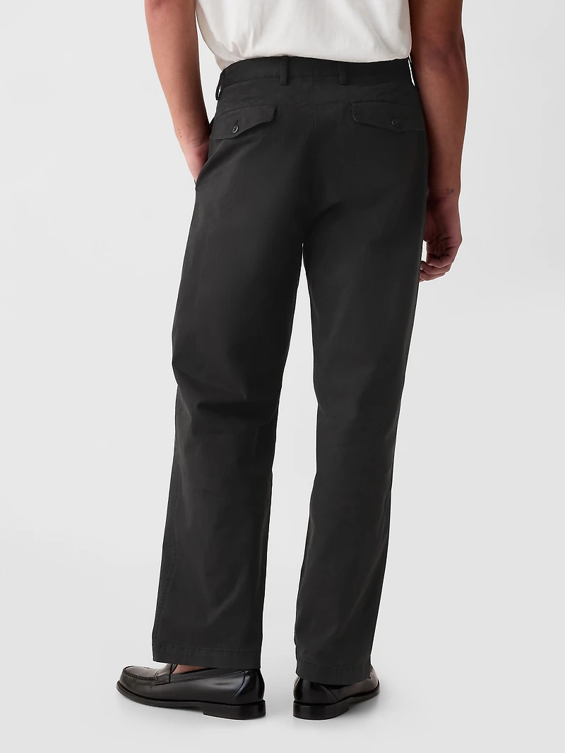 Kaki ample moderne années 90