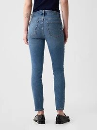 Mid Rise True Skinny Jeans