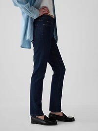 Mid Rise Vintage Slim Jeans
