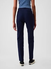 Mid Rise BiStretch Slim Ankle Pants
