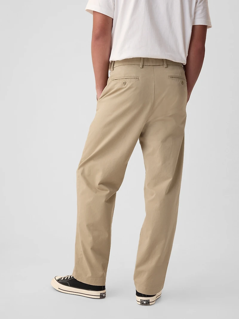 Modern Khakis Baggy Fit