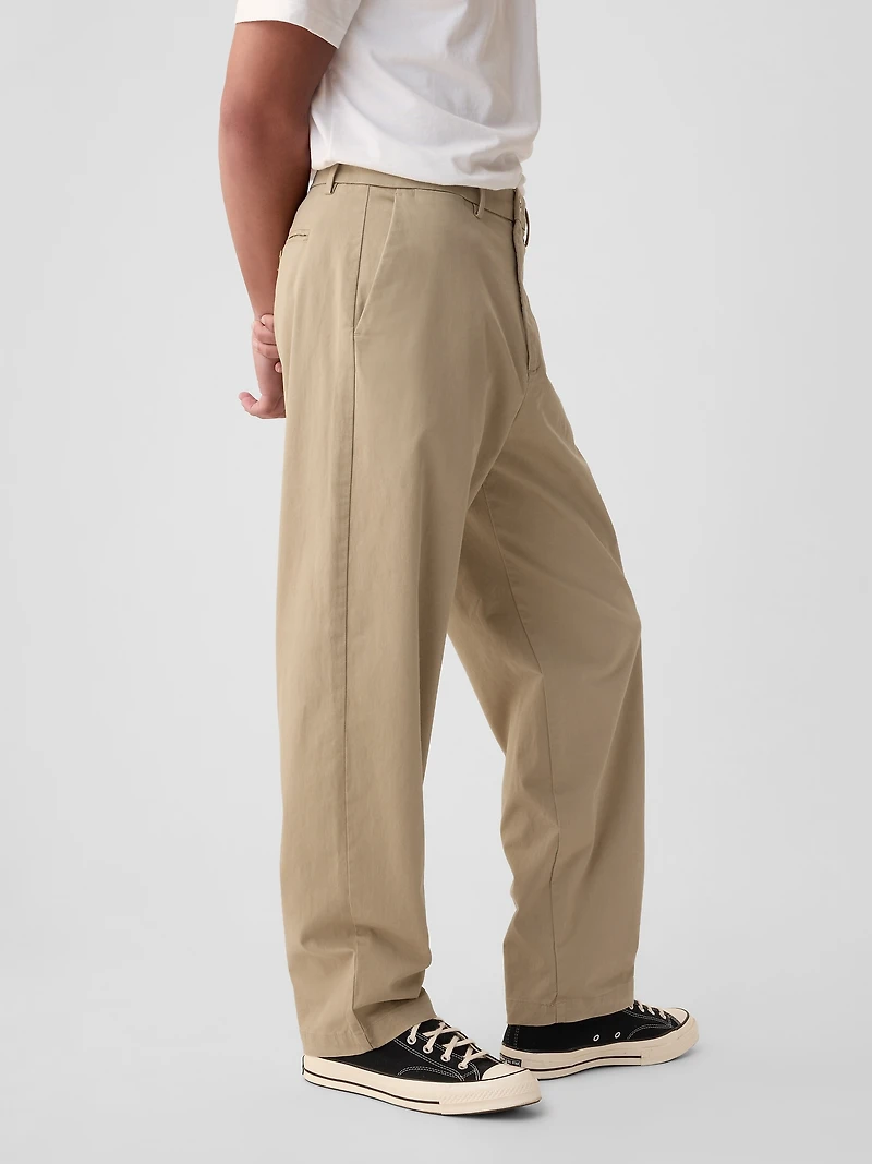 Modern Khakis Baggy Fit