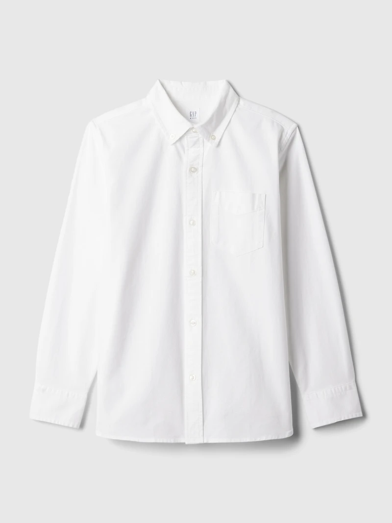Kids Uniform Oxford Shirt
