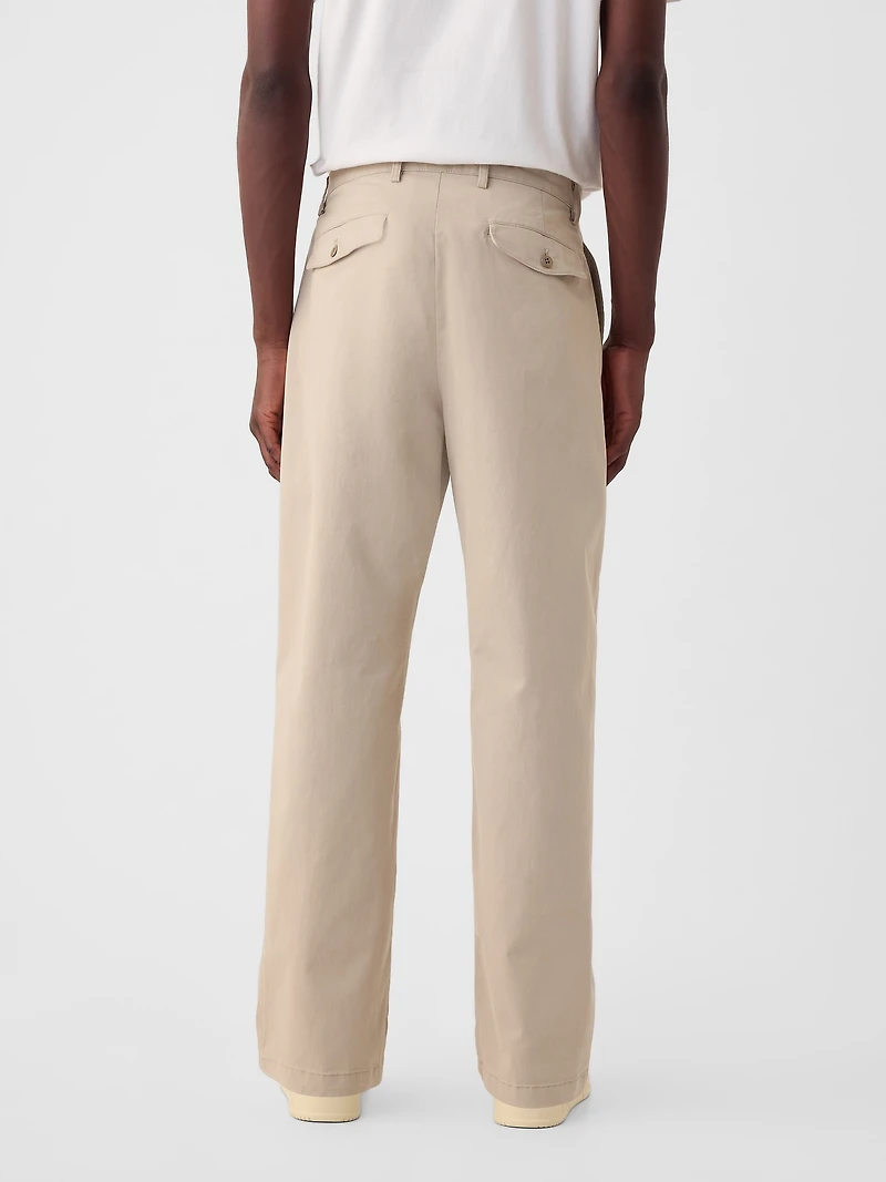 Kaki ample moderne années 90