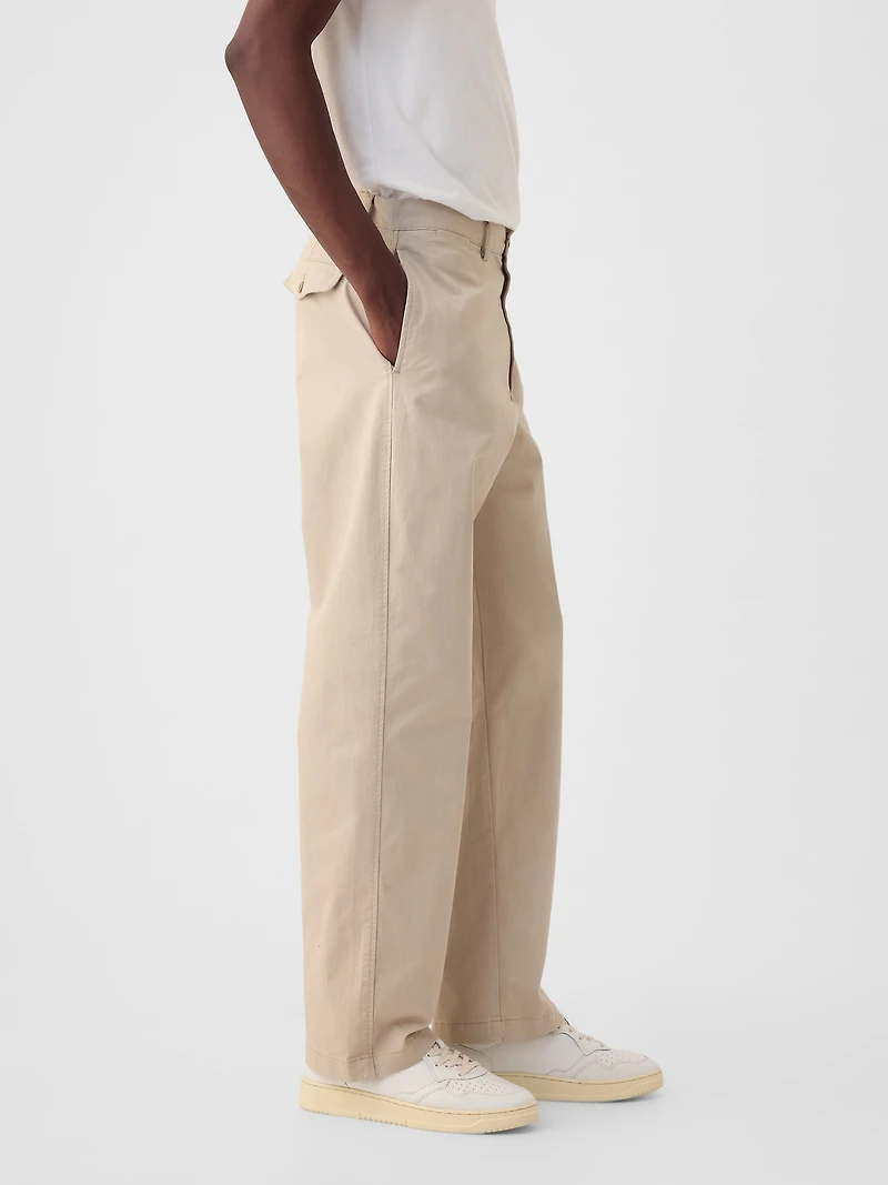 Kaki ample moderne années 90