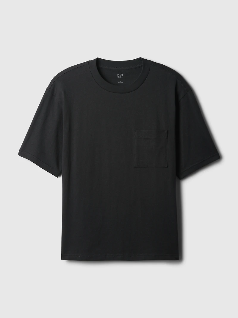 Heavyweight Relaxed Pocket T-Shirt