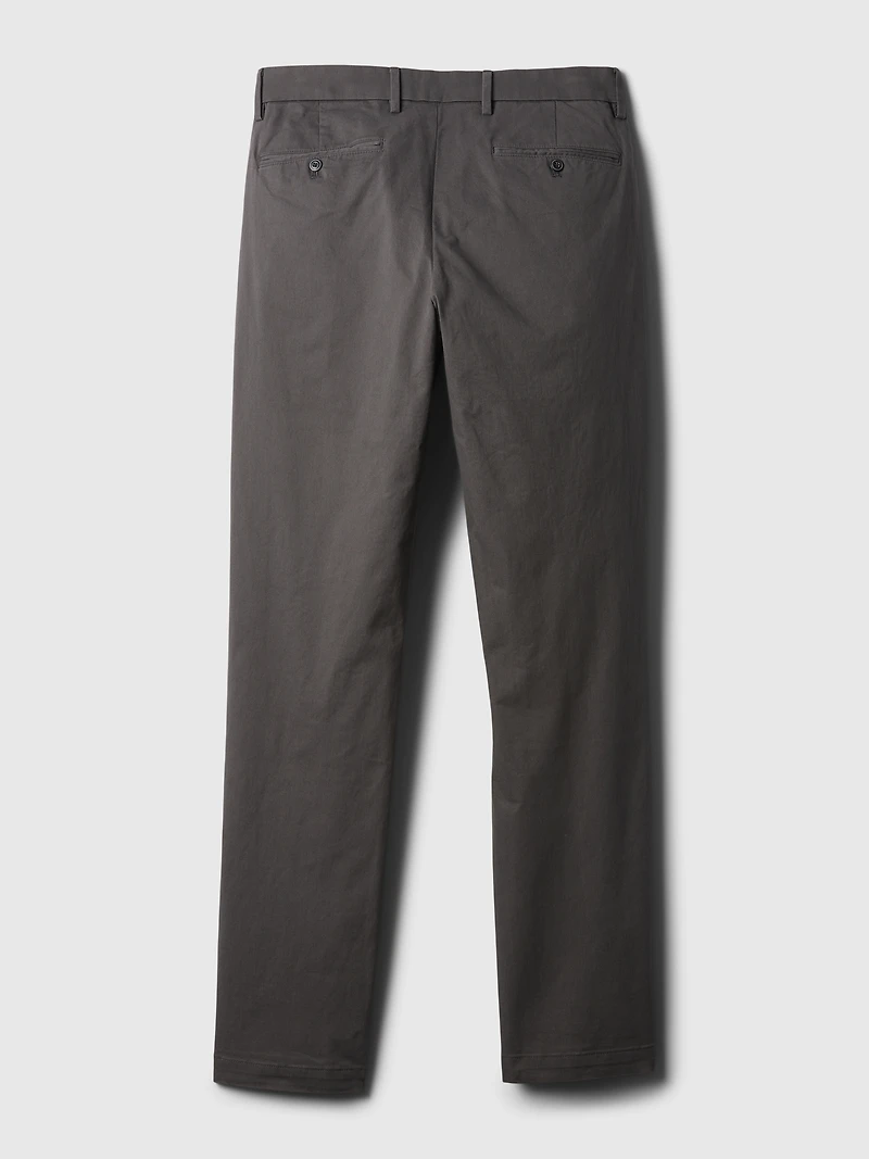 Slim Khakis
