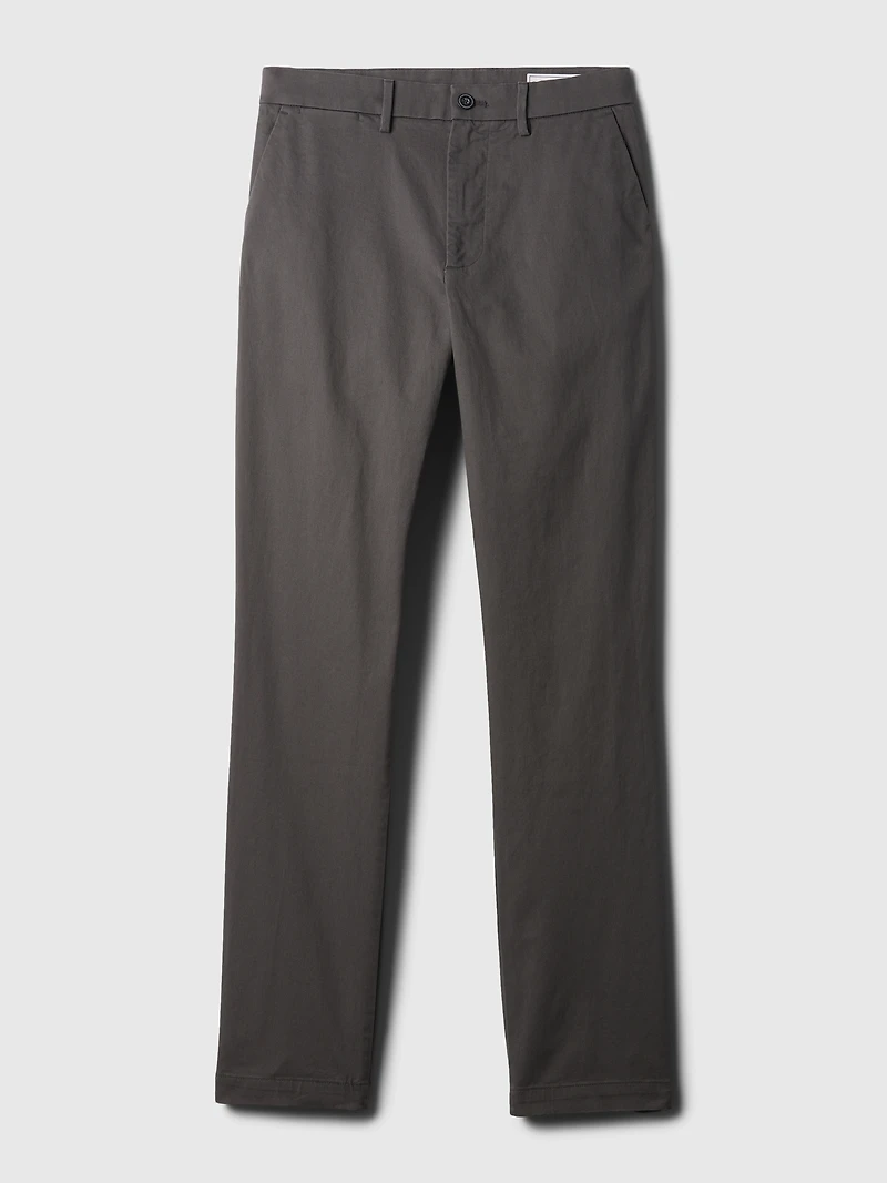 Slim Khakis