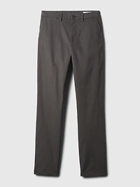 Slim Khakis