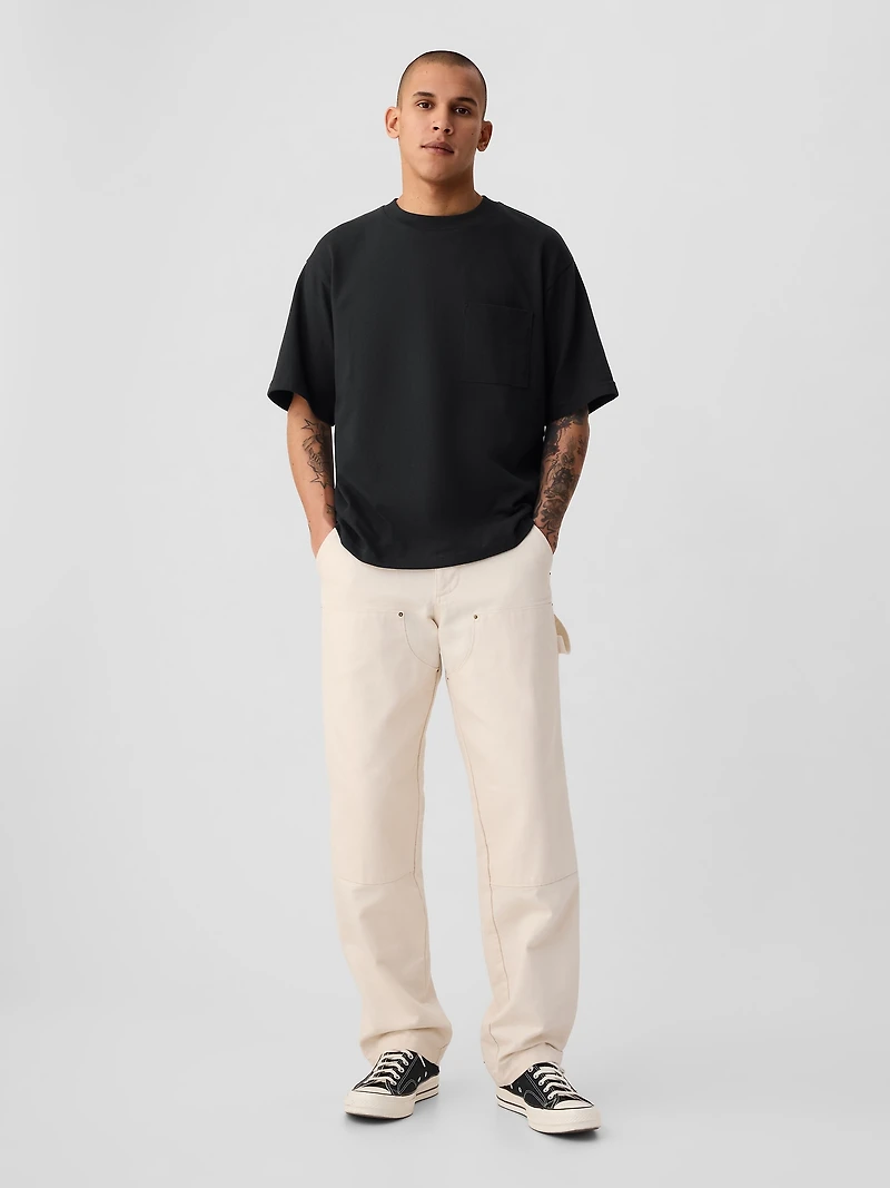 Heavyweight Relaxed Pocket T-Shirt