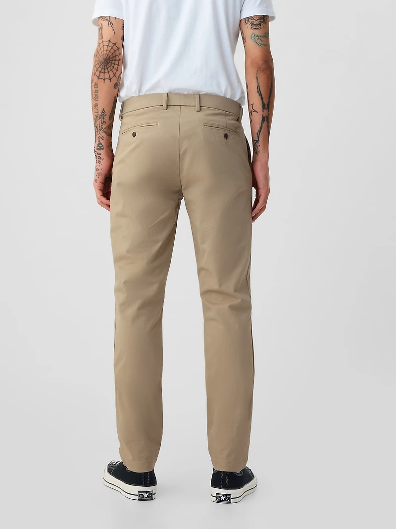 Modern Khakis Skinny Fit