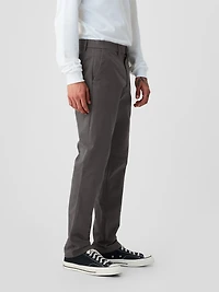 Slim Khakis