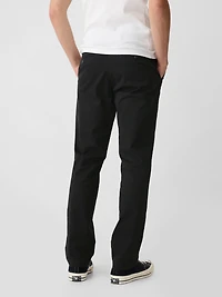 Modern Straight Khakis