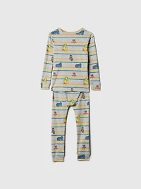 Pyjama Sesame Street en coton biologique pour Bébé et Tout-petit
