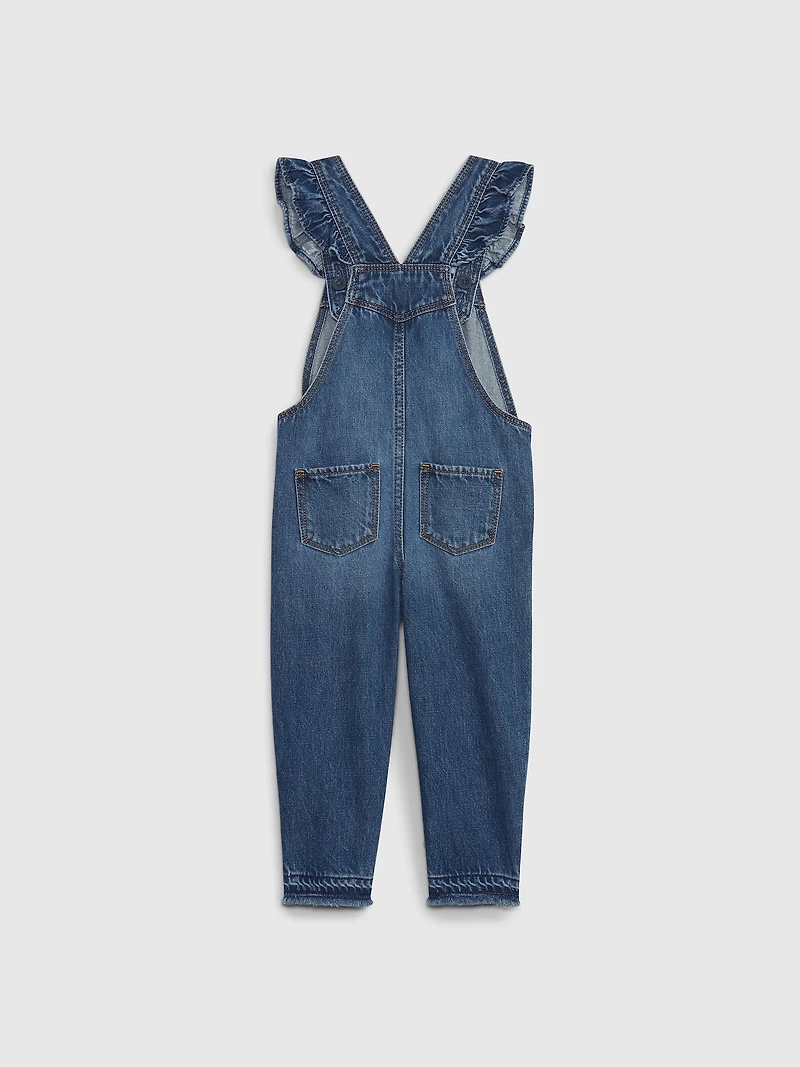 Gap × Baby & Toddler Minnie Mouse Denim Overalls