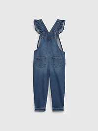 Gap × Baby & Toddler Minnie Mouse Denim Overalls