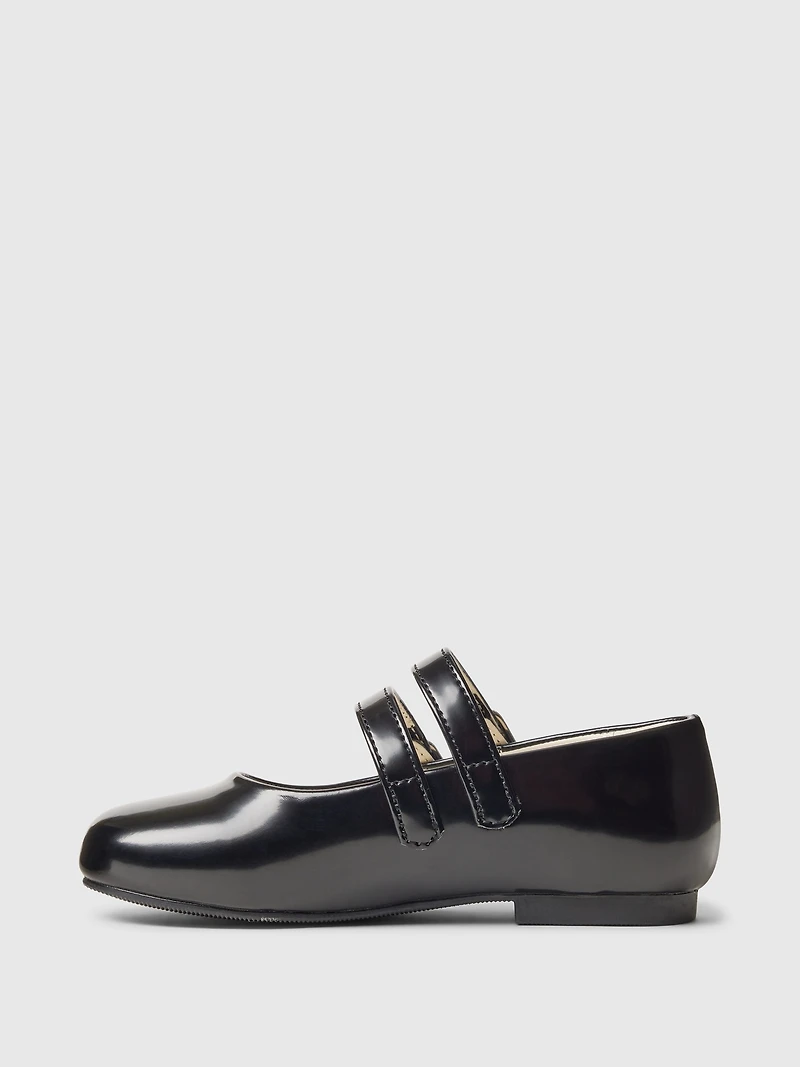 Baby & Toddler Double-Strap Mary Jane Flats