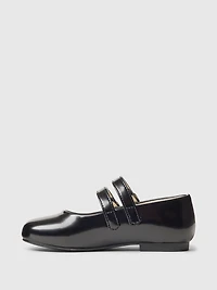 Baby & Toddler Double-Strap Mary Jane Flats