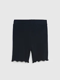 Toddler Mix & Match Lettuce Hem Bike Shorts