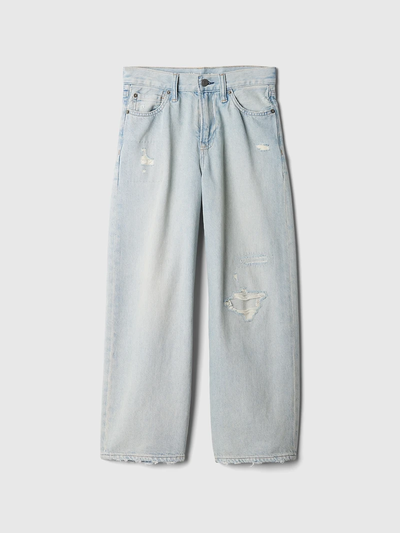 Kids Baggy Jeans