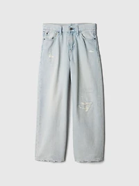 Kids Baggy Jeans