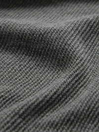 Waffle-Knit Raglan T-Shirt