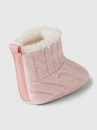 Baby CashSoft Cozy Sweater Booties