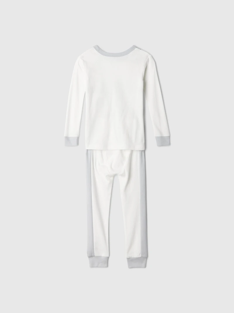 Pyjama costume en coton biologique pour Bébé et Tout-petit