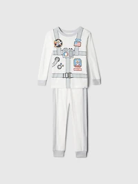 Pyjama costume en coton biologique pour Bébé et Tout-petit