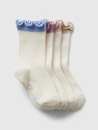 Baby & Toddler Ruffle Crew Socks
