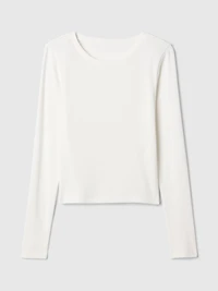 Modern Rib Crop T-Shirt