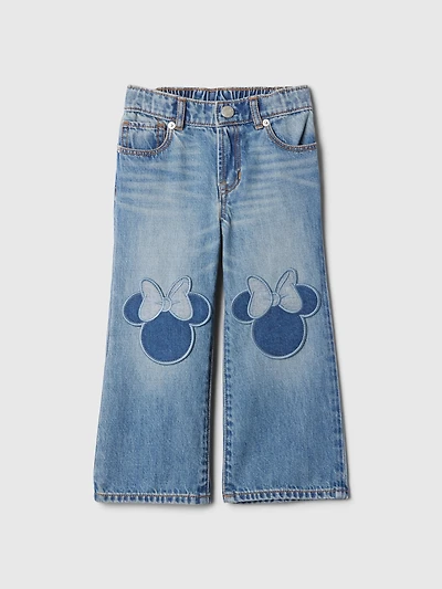 Gap × Baby Minnie Mouse Stride Jeans