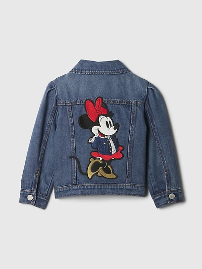 Gap × Baby & Toddler Minnie Mouse Icon Denim Jacket