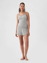 Mini Rib Lace PJ Tank Top