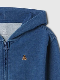 Veste à capuchon décontractée VintageDoux pour Bébé et Tout-petit