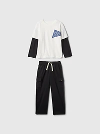 Baby & Toddler Mix & Match T-Shirt Set