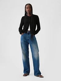 Pointelle Cardigan
