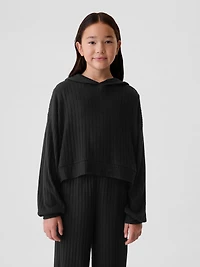 Kids Softspun Rib Hoodie