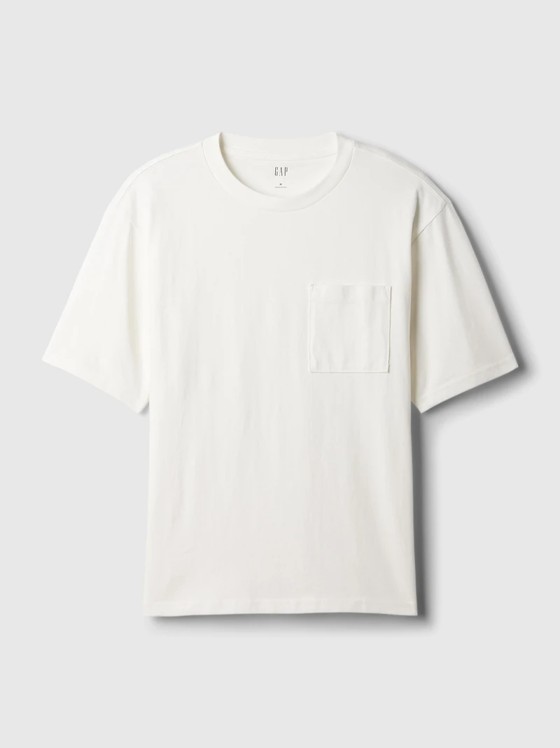Heavyweight Relaxed Pocket T-Shirt